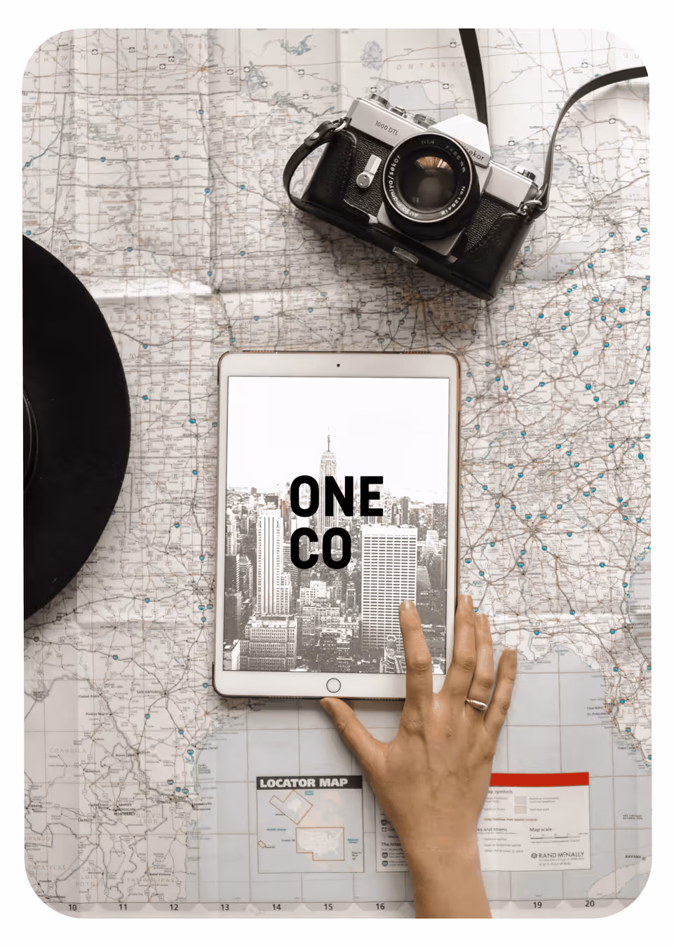 Global coworking network