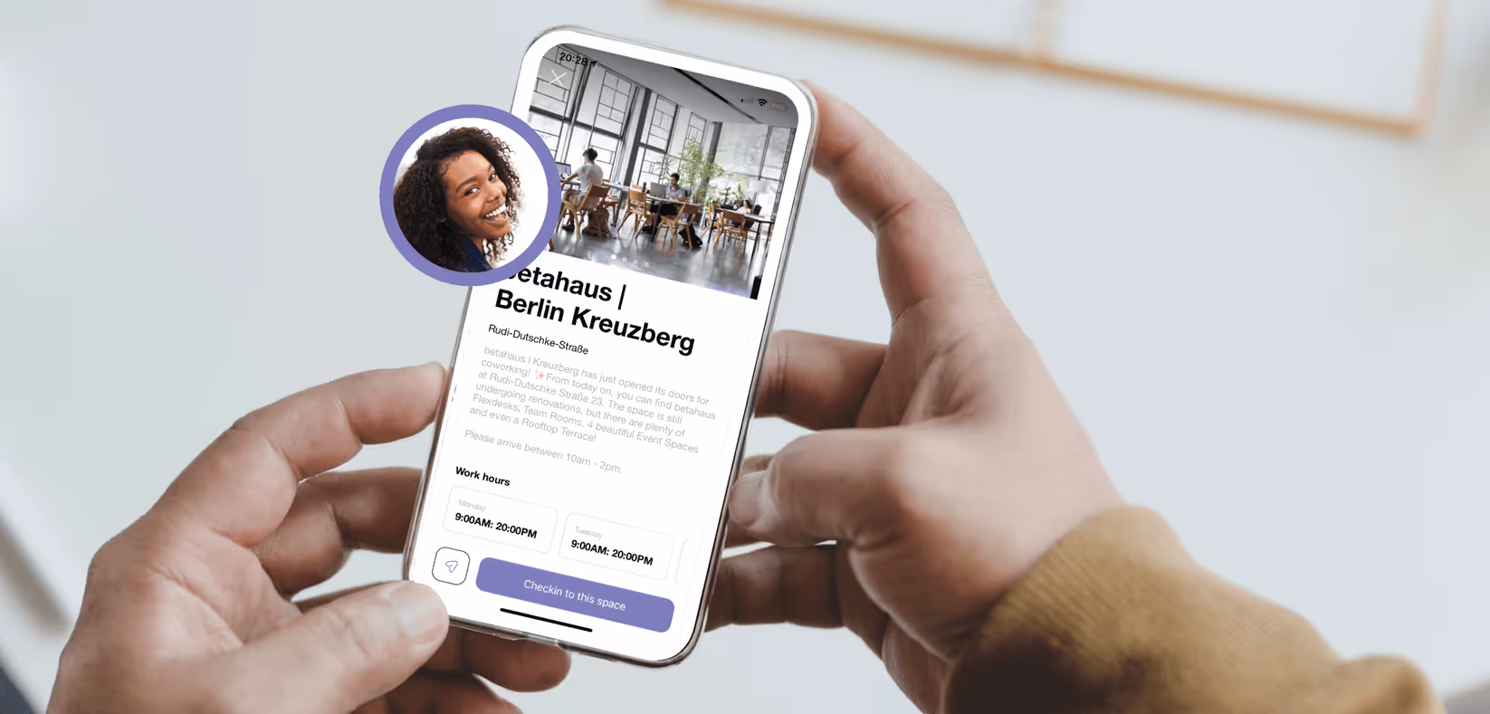App interface and dashboard 1