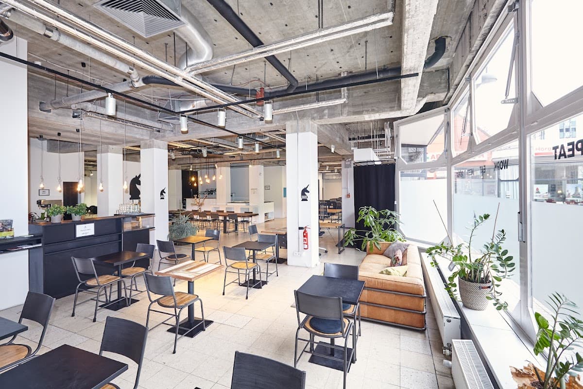 Coworking spaces in Berlin