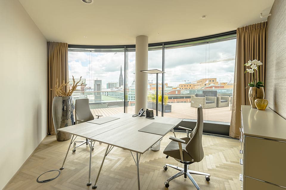 COLLECTION Business Center Hamburg Hohe Bleichen