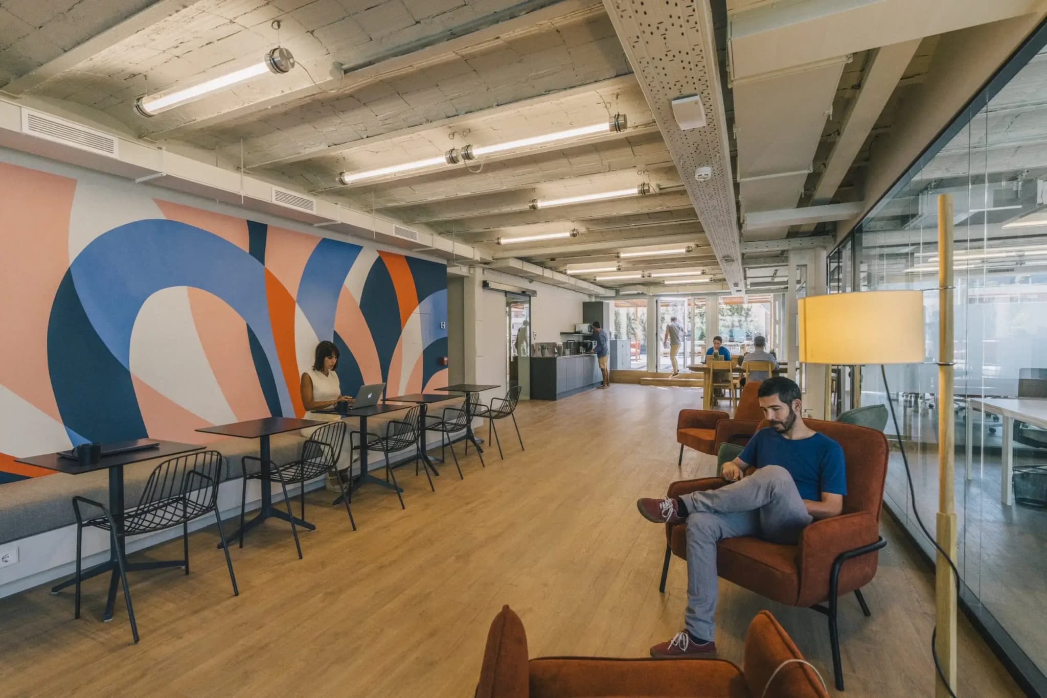 Cloudworks Tuset - Diagonal