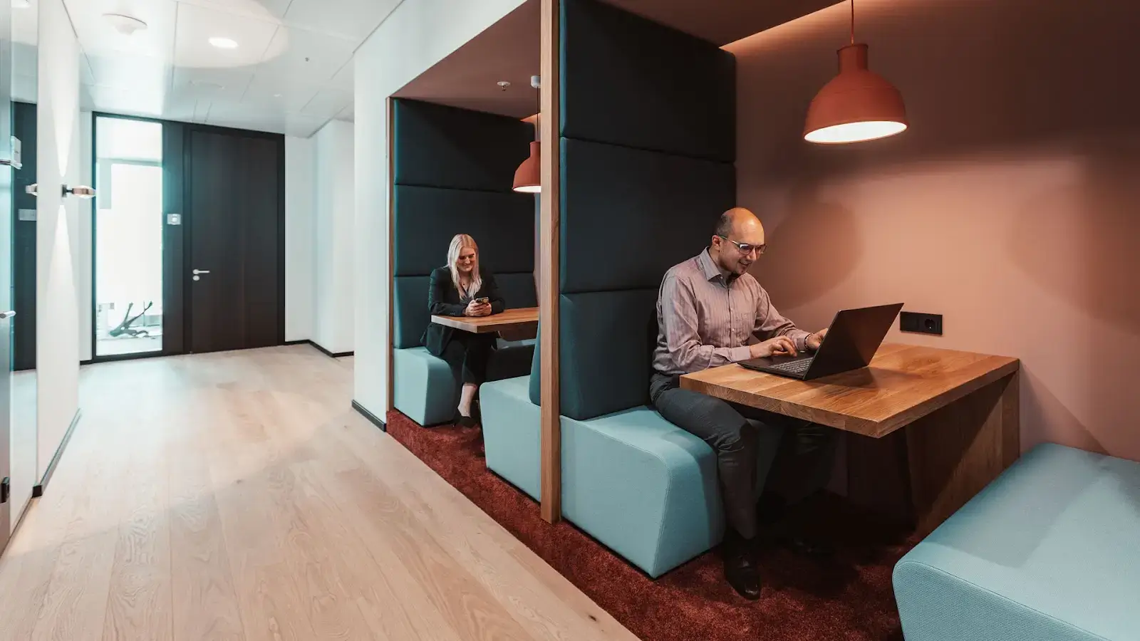 CONTORA Office Solutions · Frankfurt · Marienturm