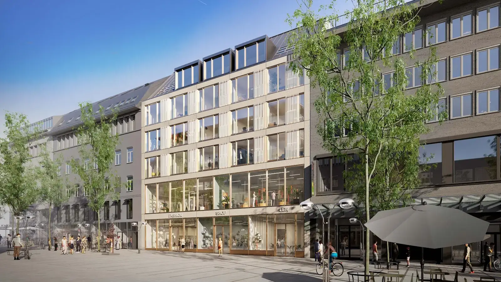 CONTORA Office Solutions · Stuttgart · Kronprinzenpalais