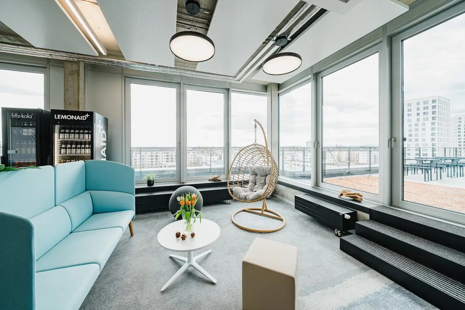 1000 Satellites SOHO