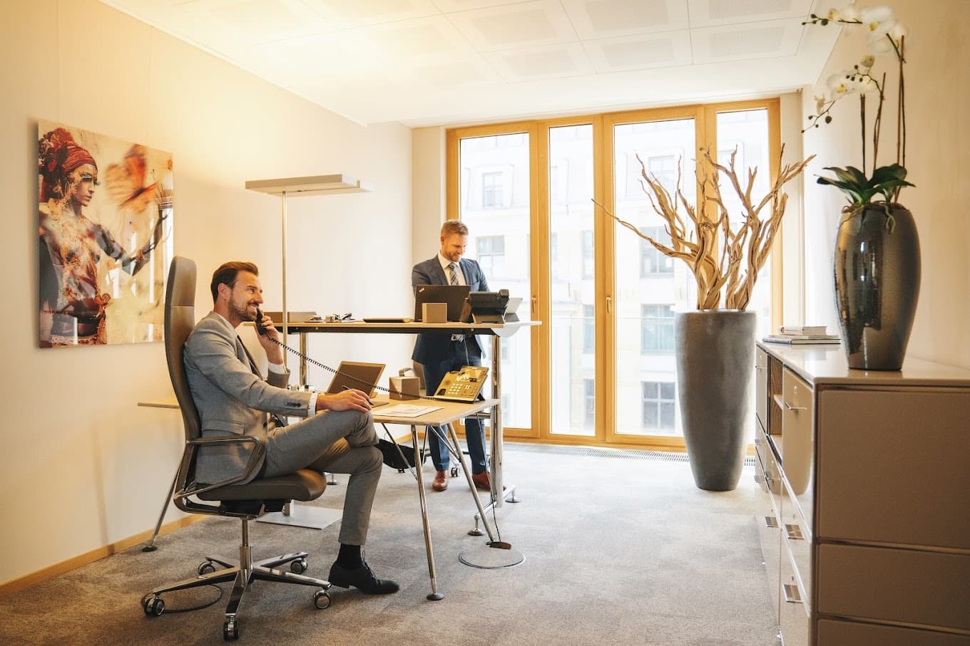 COLLECTION Business Center Hamburg Neuer Wall