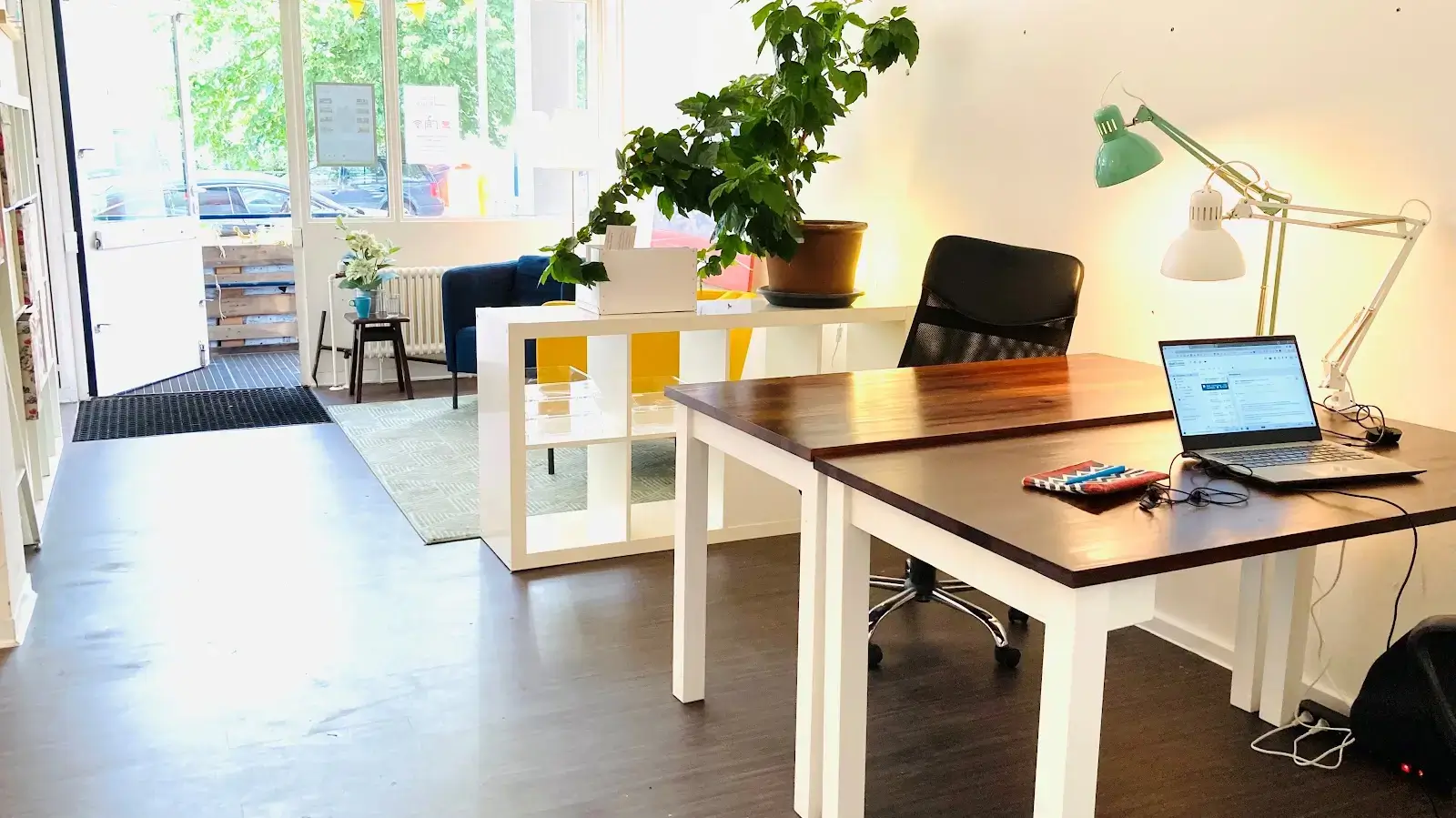 Kiez Büro Brunnenviertel