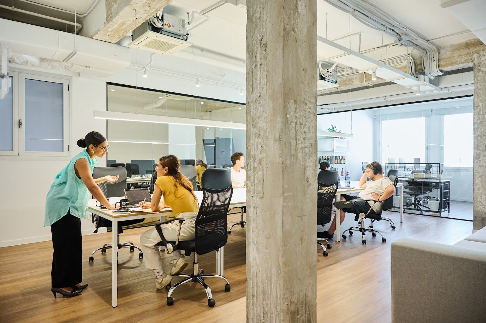 Aticco Bailén - Coworking Eixample Dreta