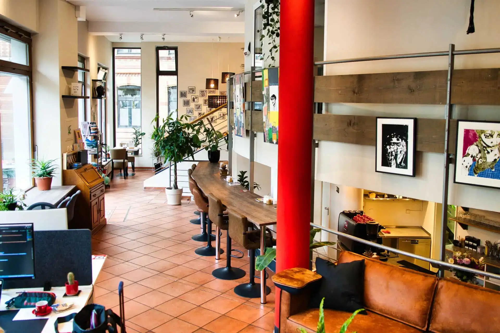 Betaphase Café und Coworking