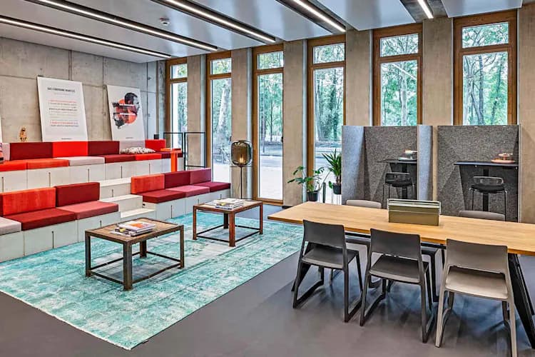 Design Offices Düsseldorf Kaiserteich