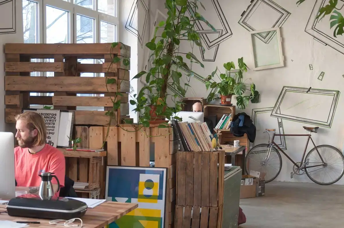 tuesday coworking - Pflügerstrasse interior photo 5