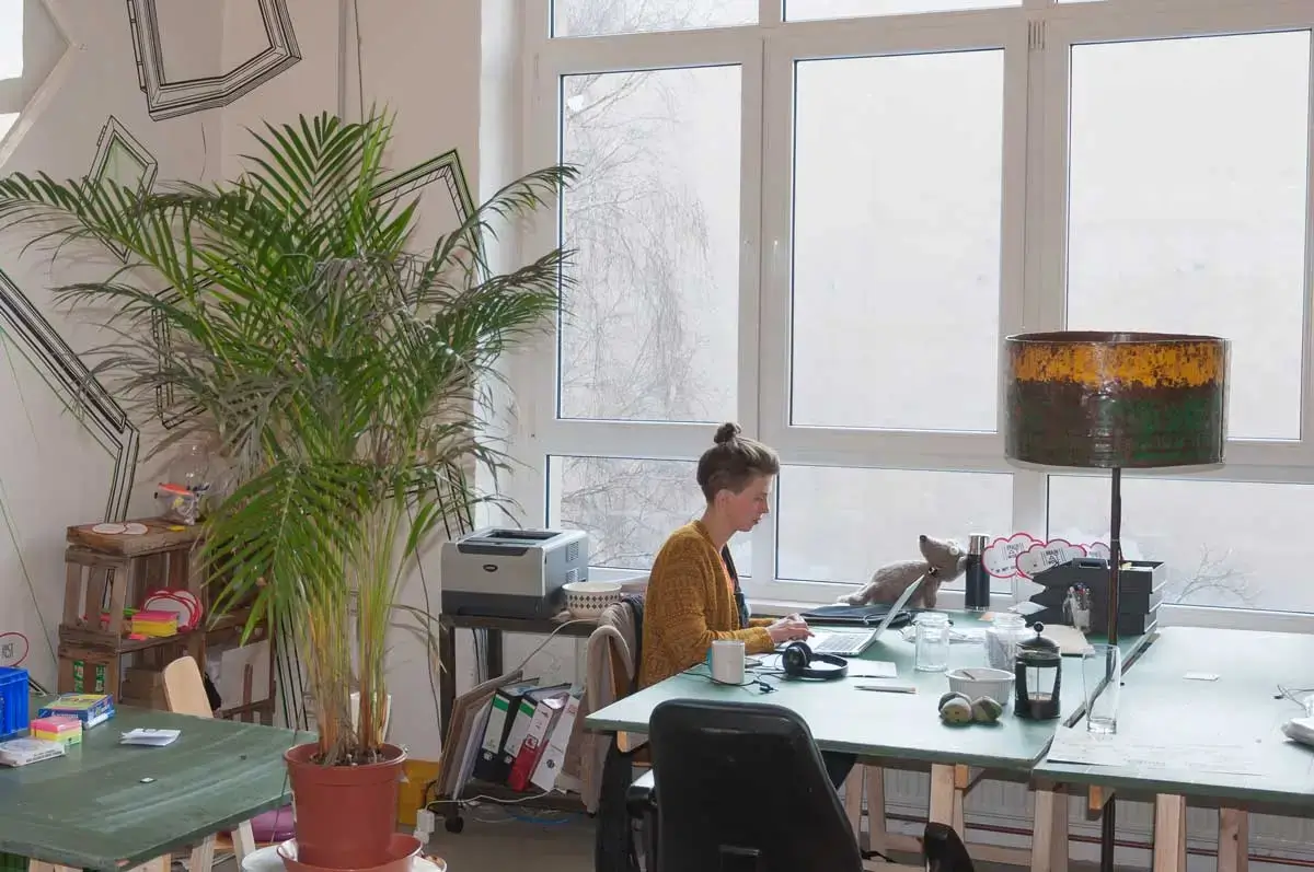 tuesday coworking - Pflügerstrasse interior photo 4